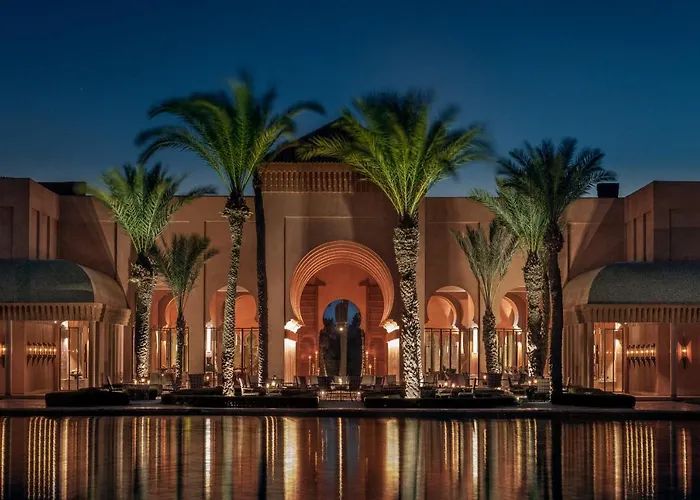 Amanjena Resort Marrakesh