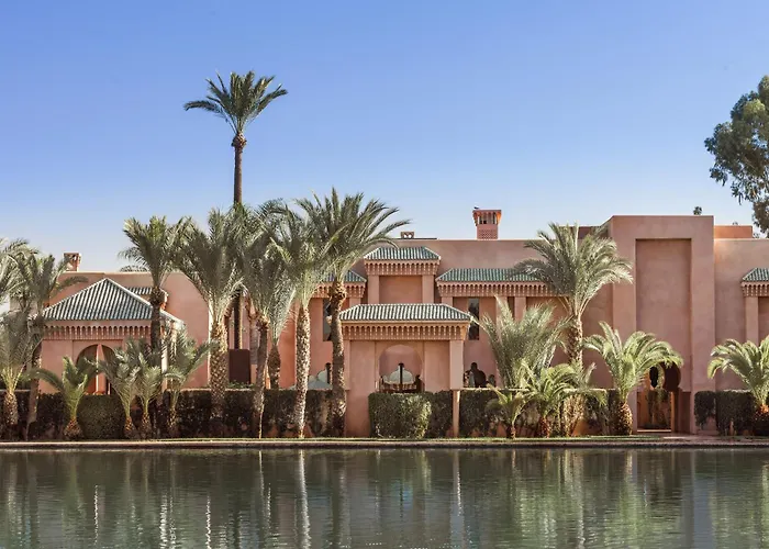 Amanjena Resort Marrakesh